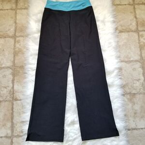 Nike Dri Fit Athletic Yoga Pants Wide Leg Small